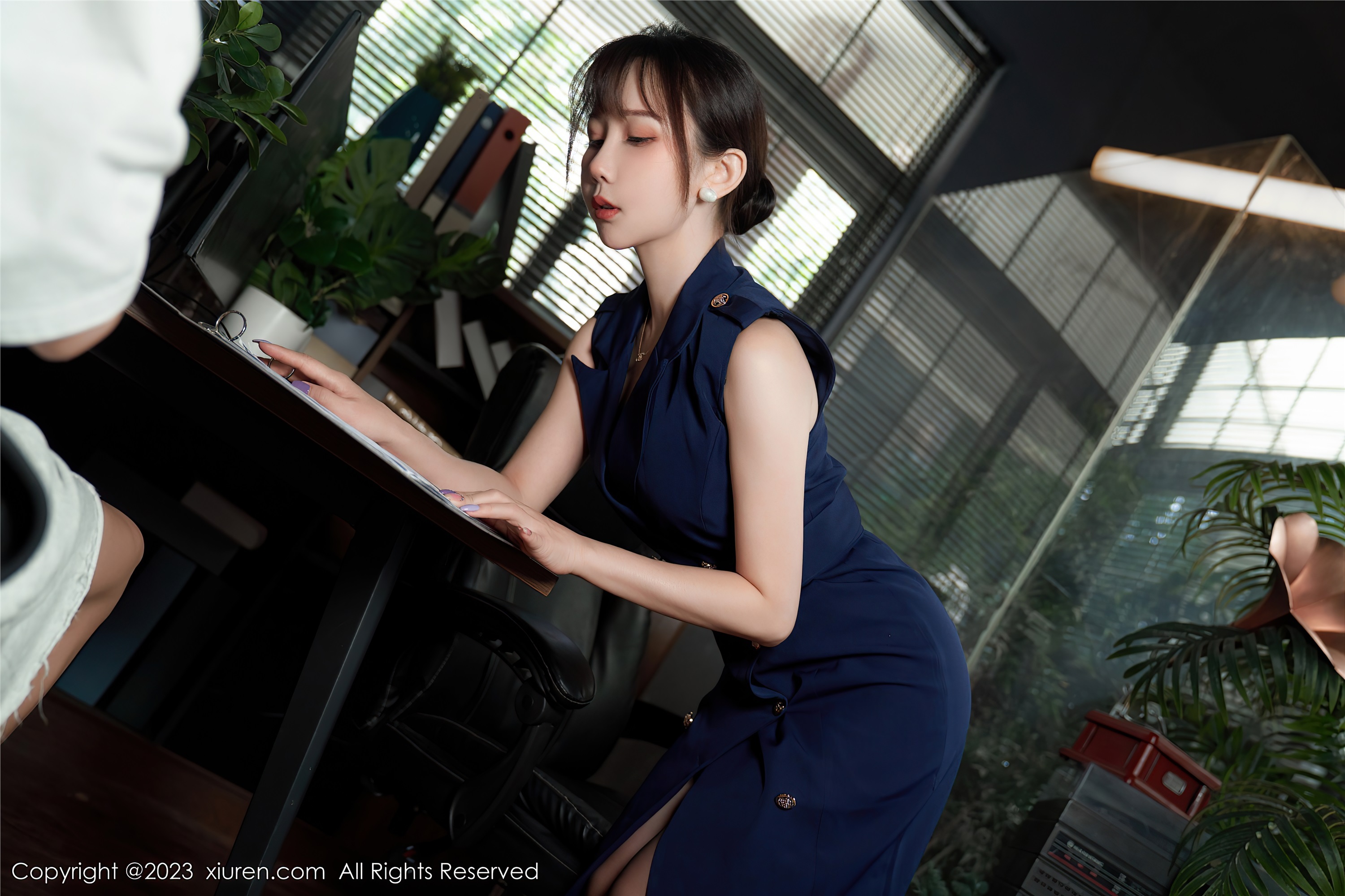 XiuRen秀人网  2023.05.15 NO.6737 波巧酱